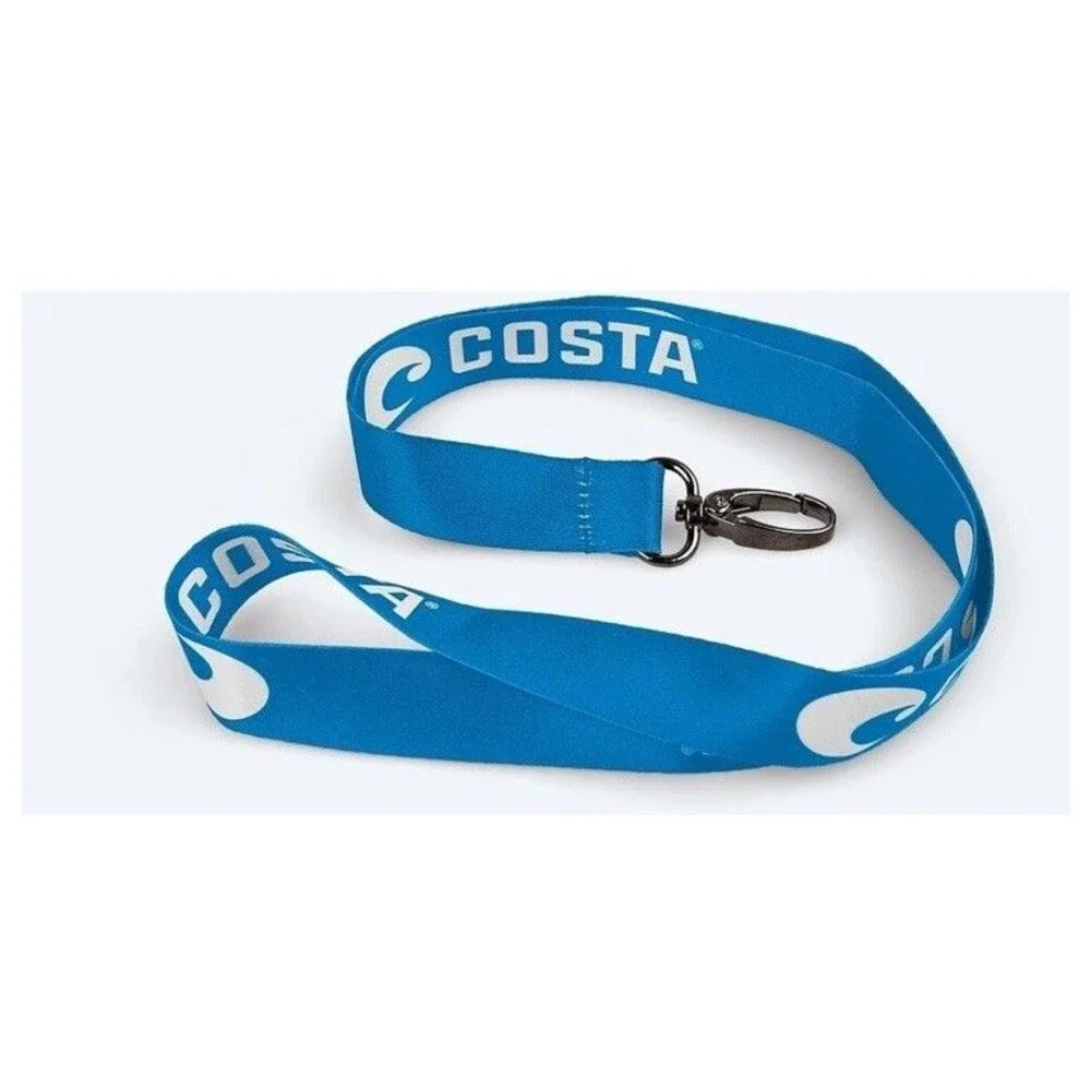 Costa Lanyard Blue 36
